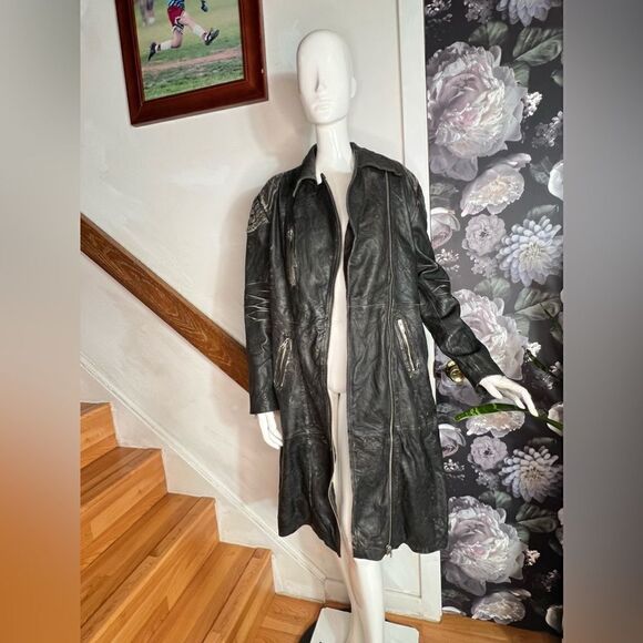 Free People UNDERSTATED LEATHER 212 Moto Jacket - Black/ XS - Picture 7 of 13